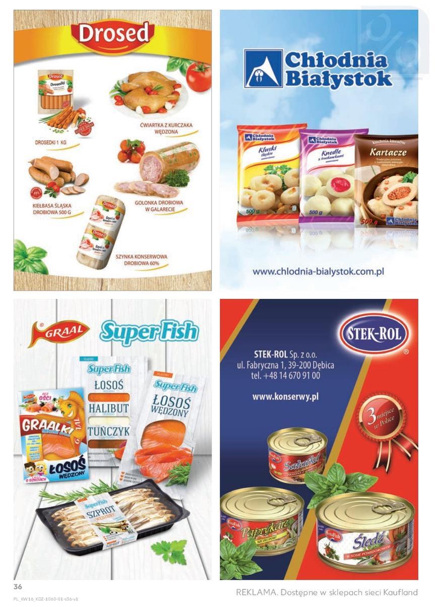 Gazetka promocyjna Kaufland str. 36