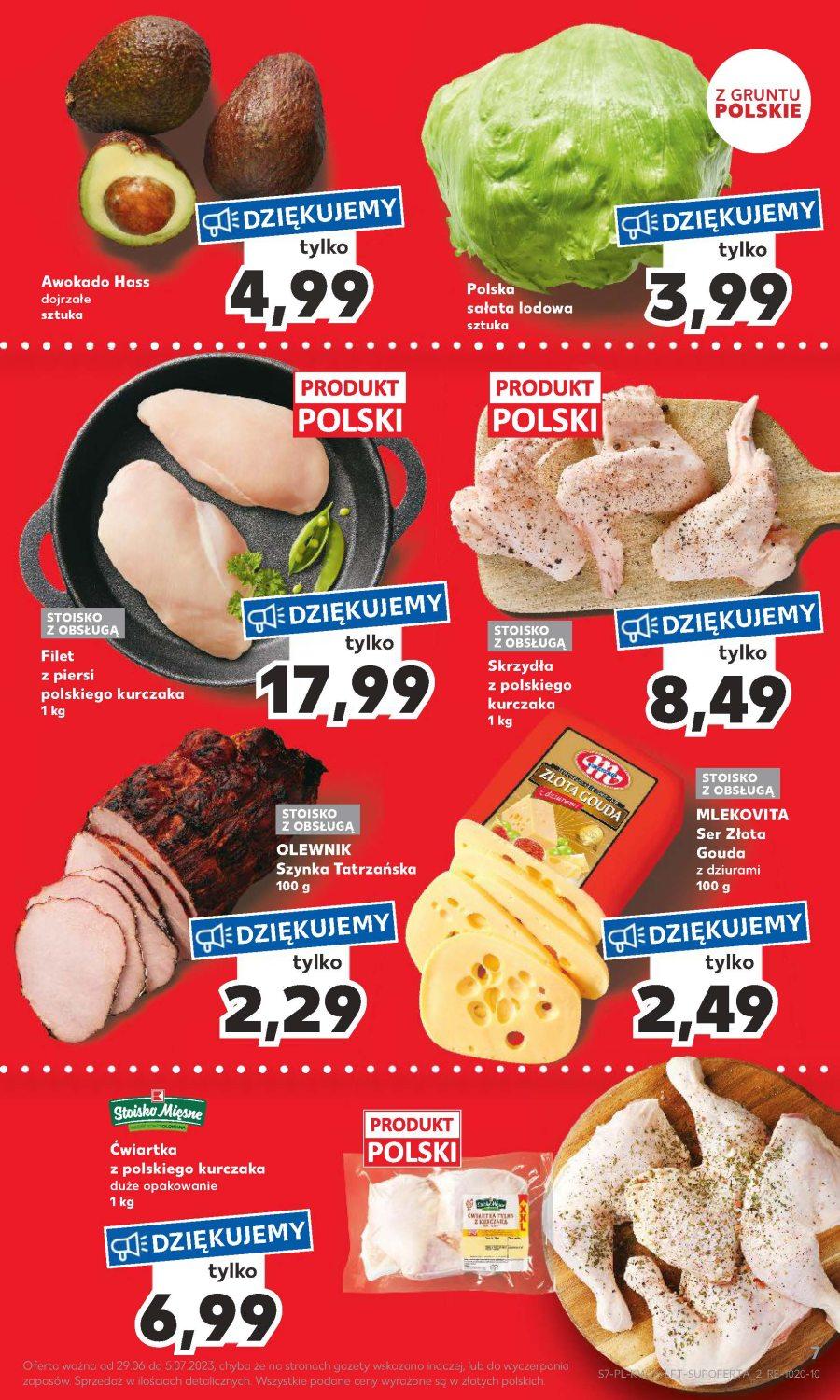 Gazetka promocyjna Kaufland str. 7