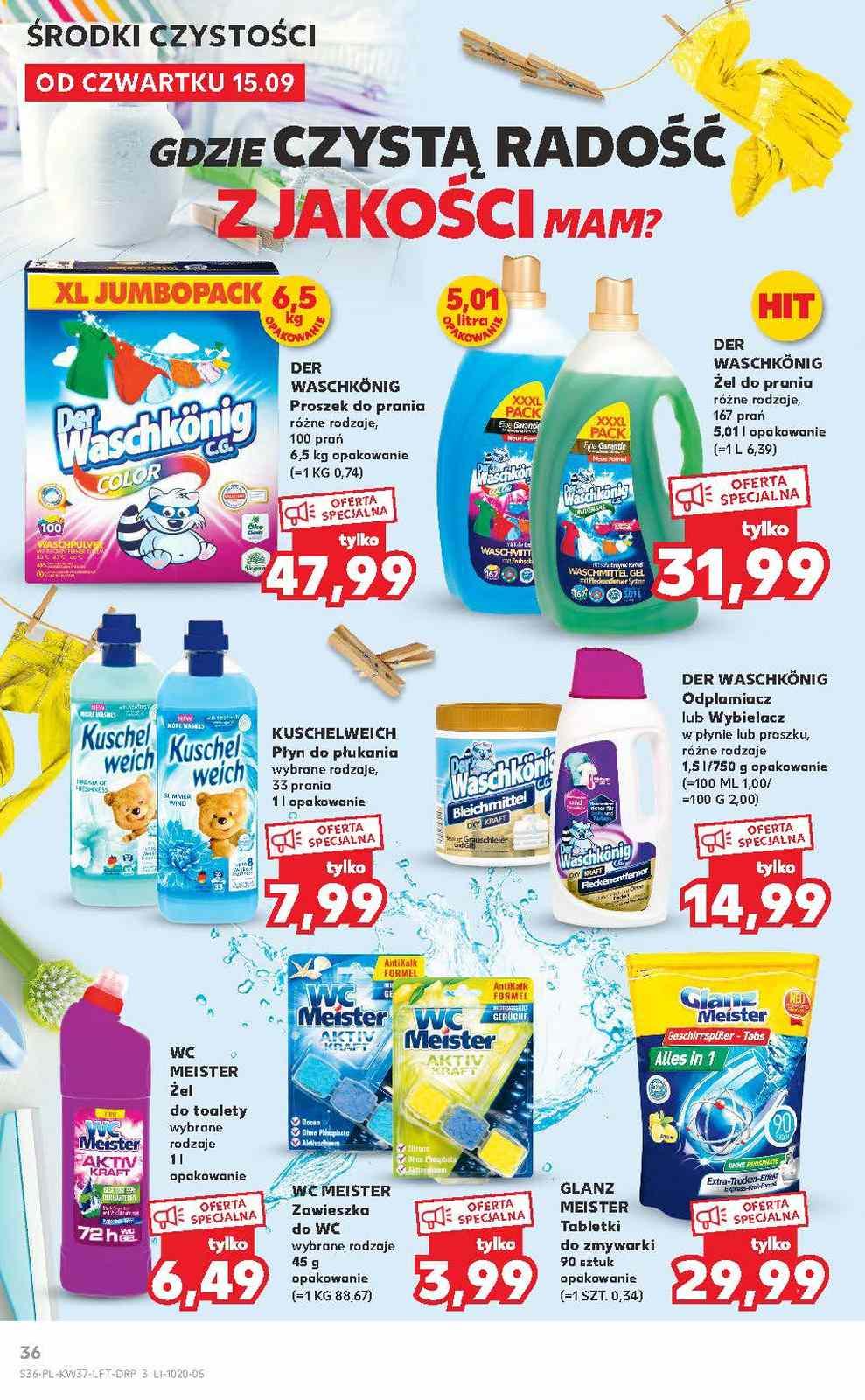 Gazetka promocyjna Kaufland str. 36