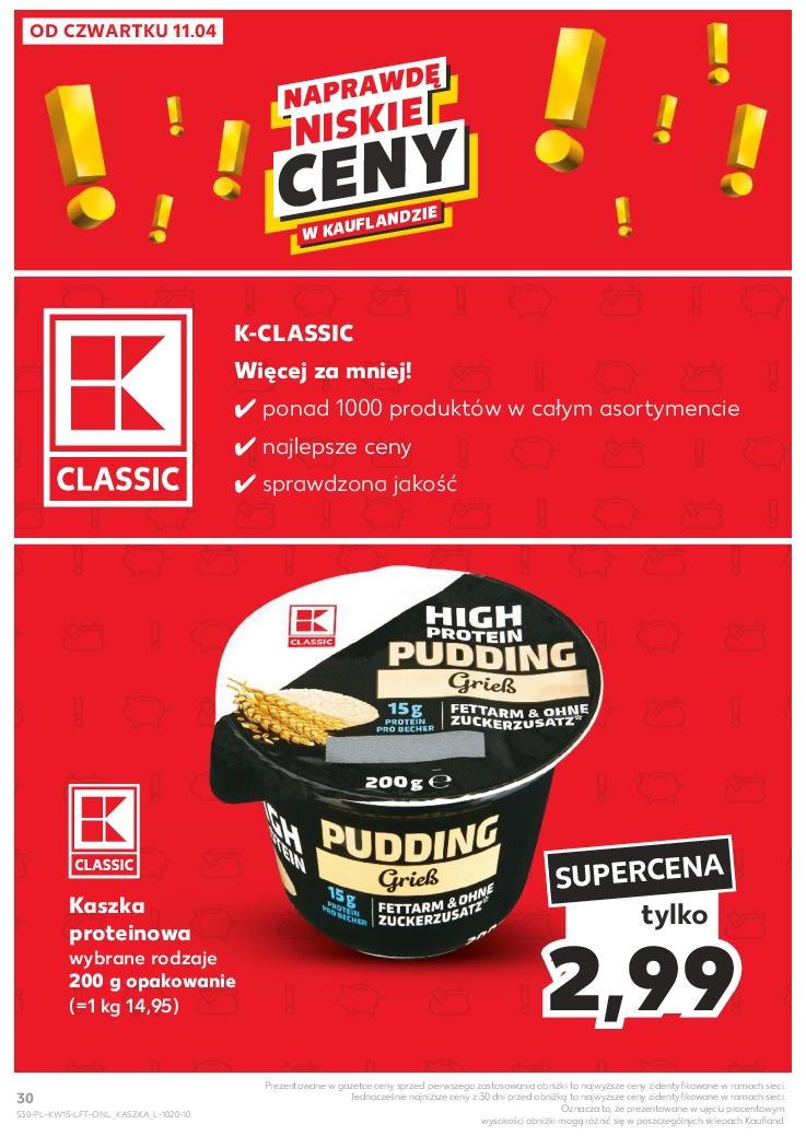 Gazetka promocyjna Kaufland str. 30