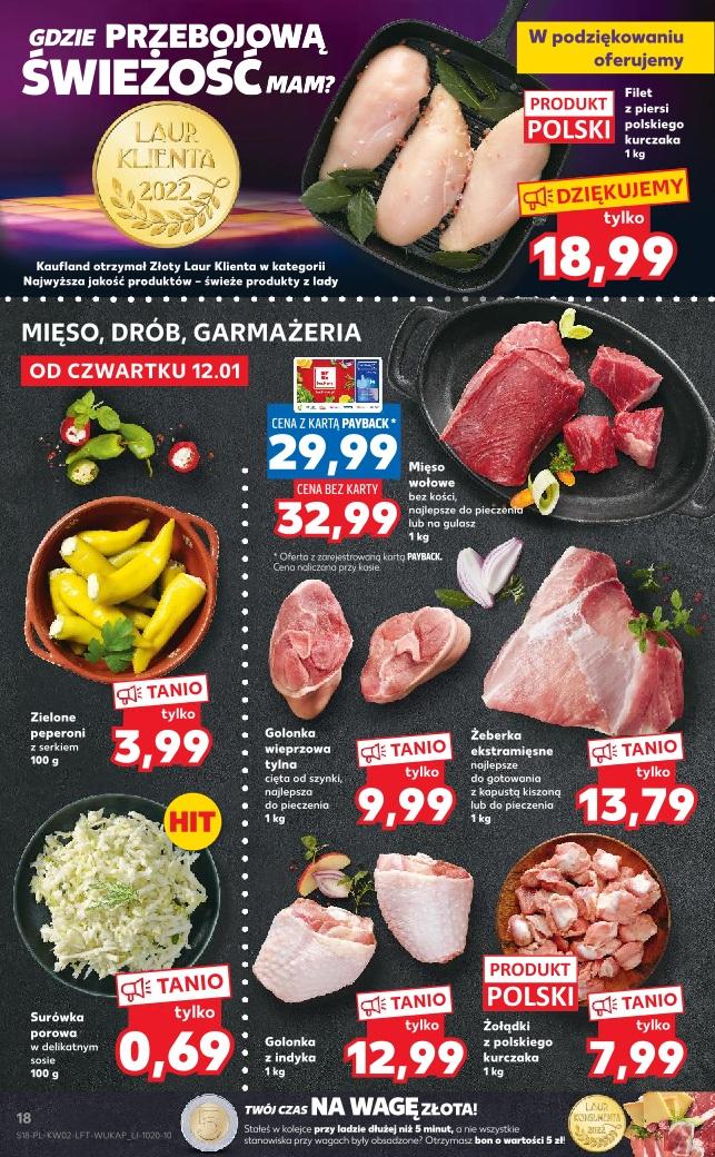 Gazetka promocyjna Kaufland str. 18