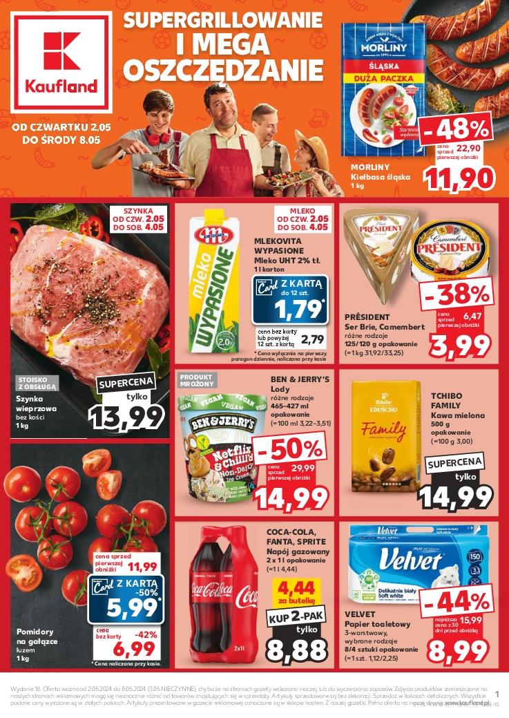 Gazetka promocyjna Kaufland str. 1