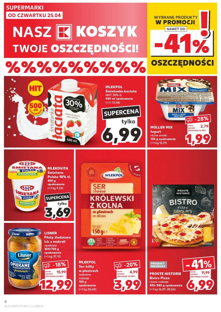 Gazetka promocyjna Kaufland str. 6