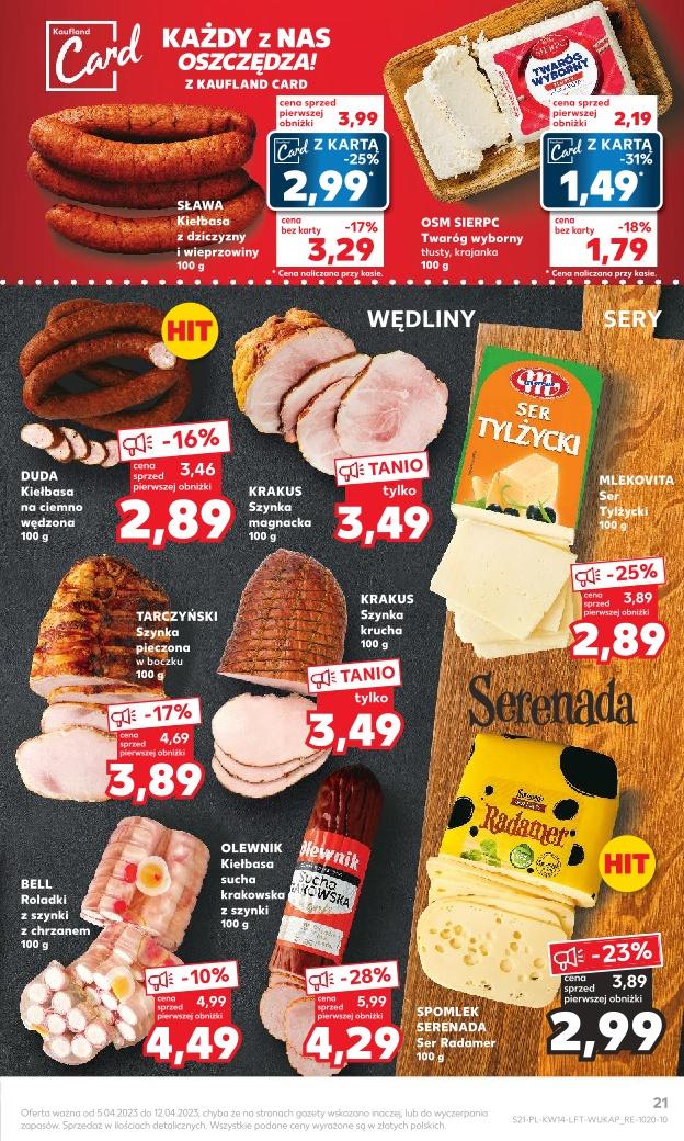 Gazetka promocyjna Kaufland str. 21