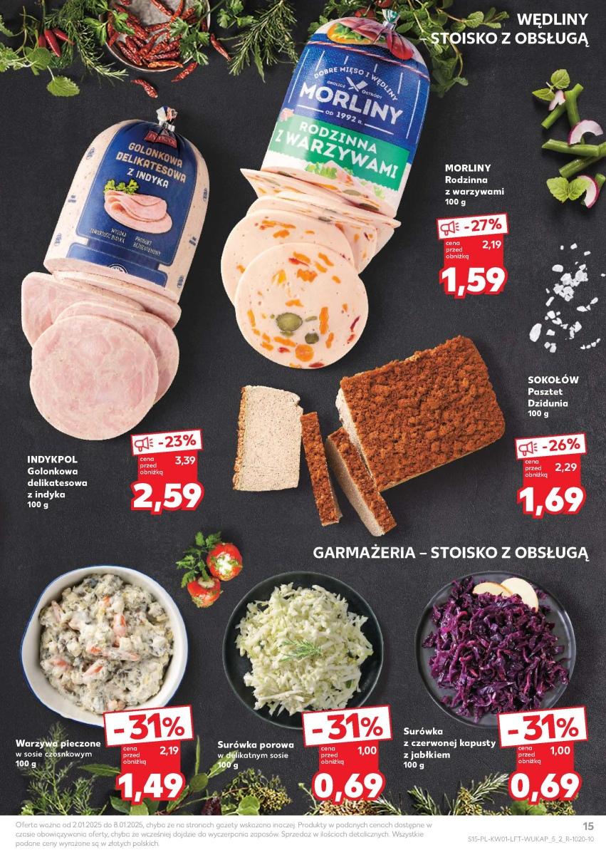 Gazetka promocyjna Kaufland str. 15