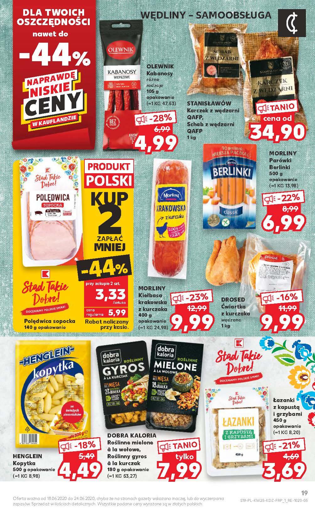 Gazetka promocyjna Kaufland str. 19