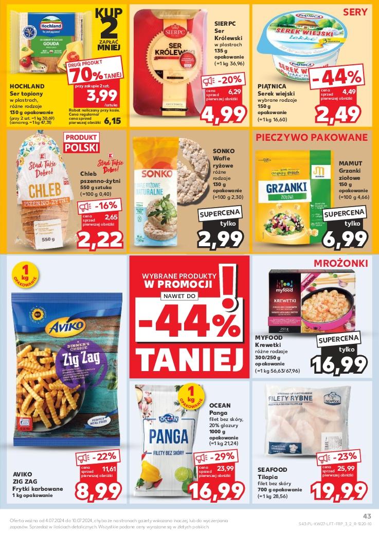 Gazetka promocyjna Kaufland str. 43