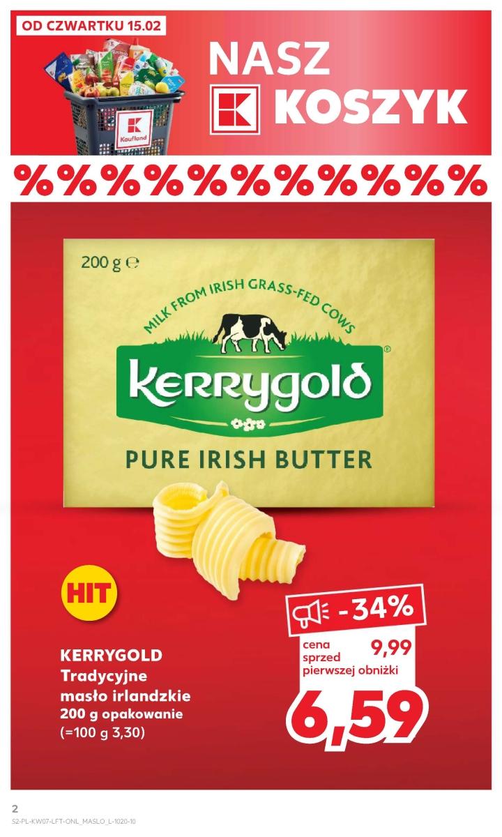 Gazetka promocyjna Kaufland str. 2