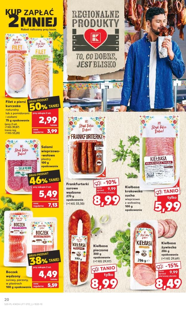 Gazetka promocyjna Kaufland str. 20