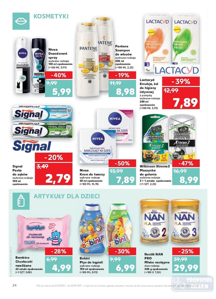 Gazetka promocyjna Kaufland str. 24
