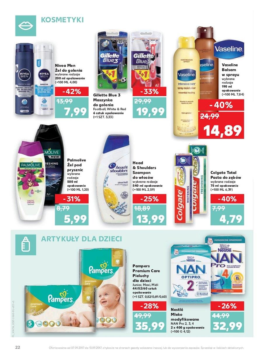 Gazetka promocyjna Kaufland str. 22