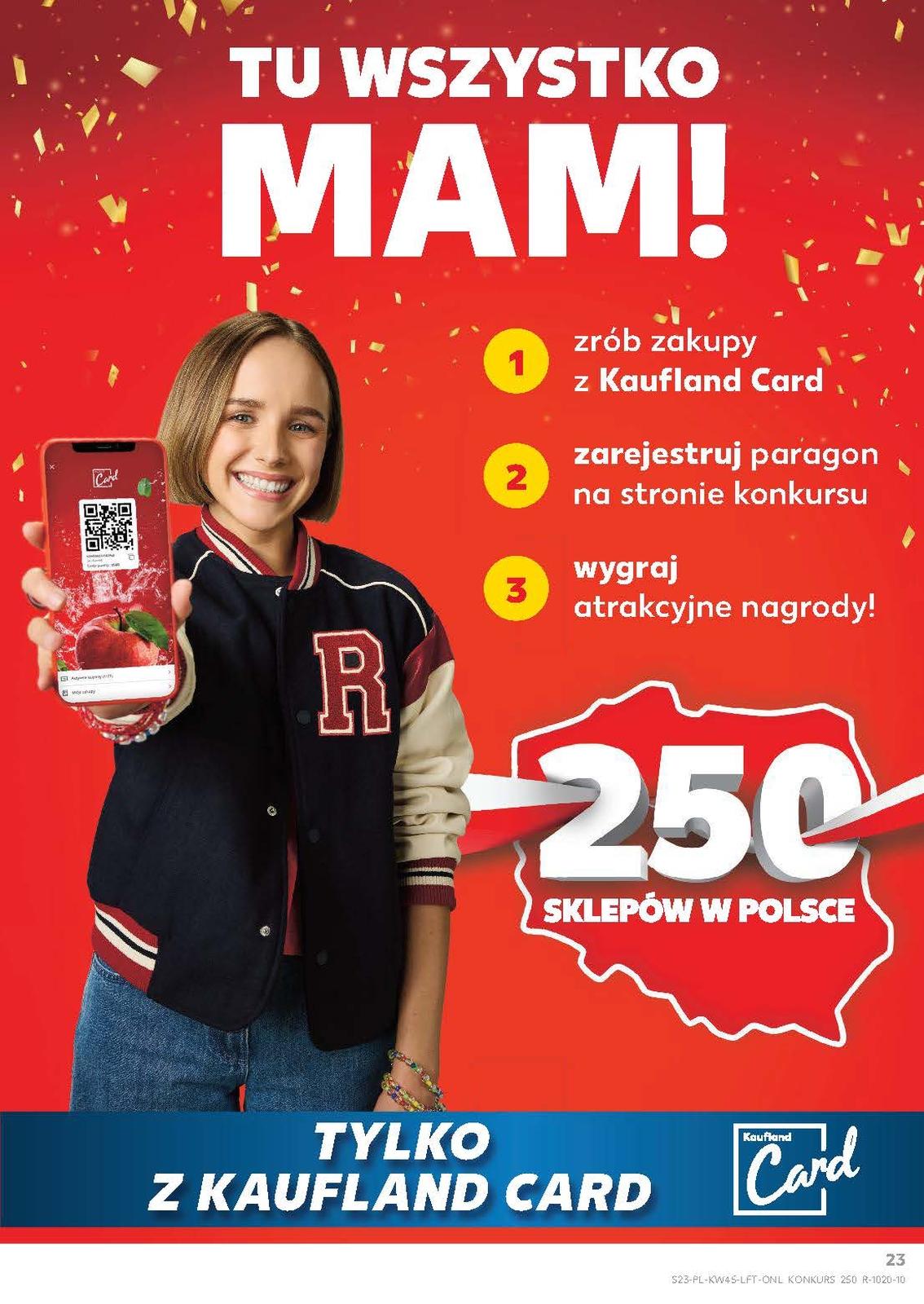 Gazetka promocyjna Kaufland str. 23