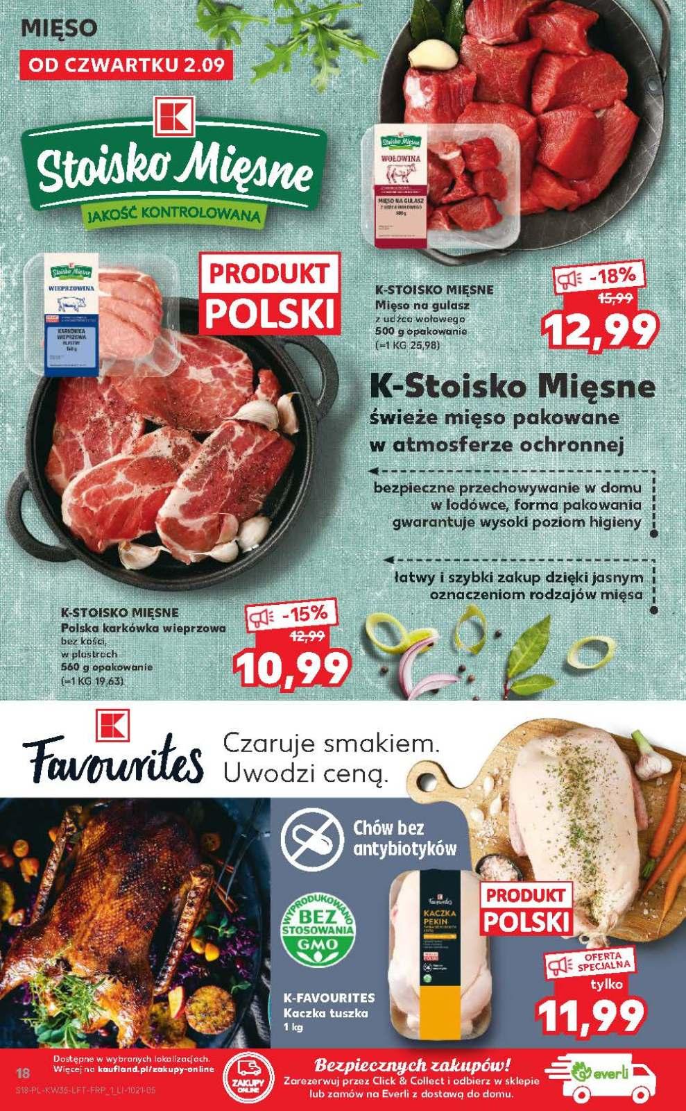Gazetka promocyjna Kaufland str. 18