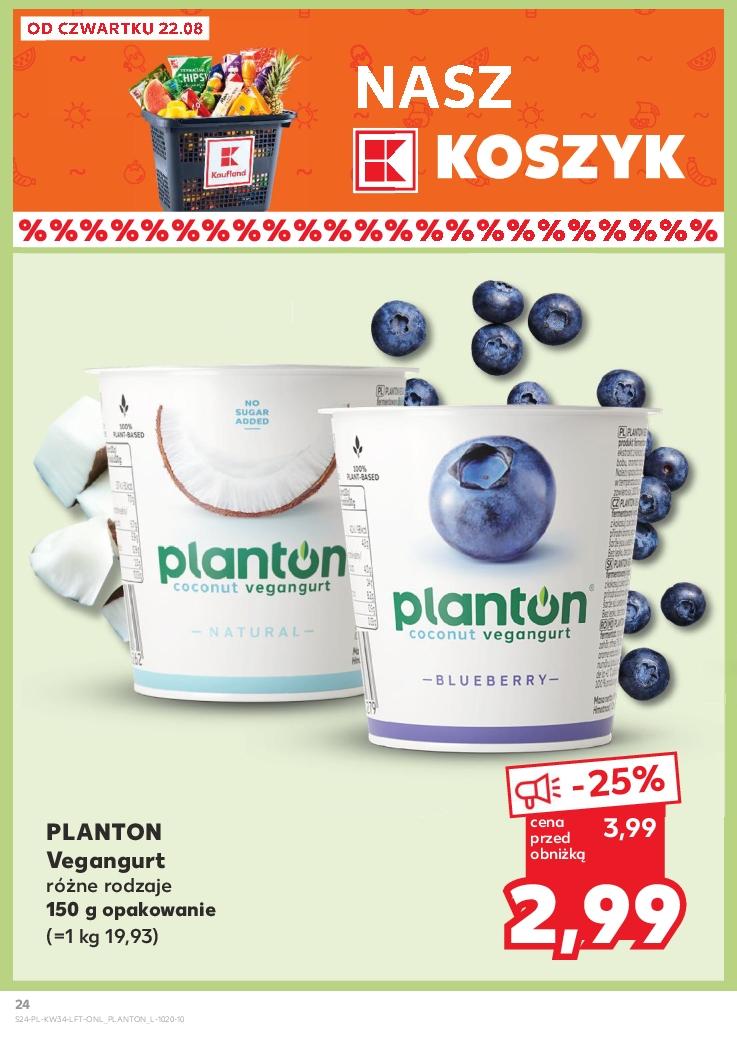 Gazetka promocyjna Kaufland str. 24