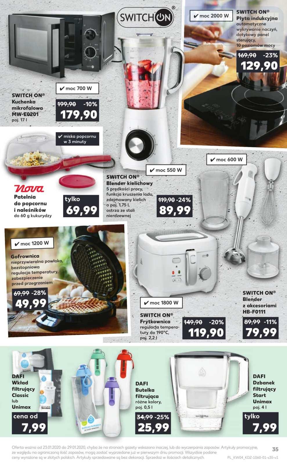 Gazetka promocyjna Kaufland str. 35