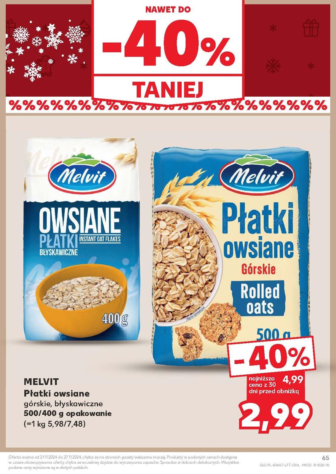 Gazetka promocyjna Kaufland str. 65
