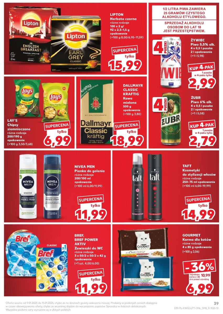 Gazetka promocyjna Kaufland str. 39