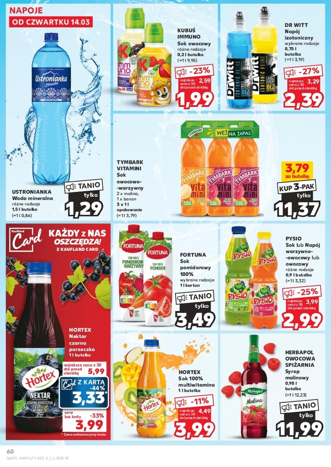 Gazetka promocyjna Kaufland str. 60