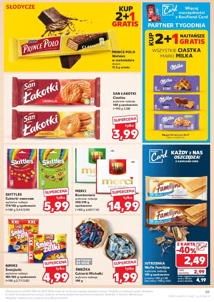 Gazetka promocyjna Kaufland str. 59