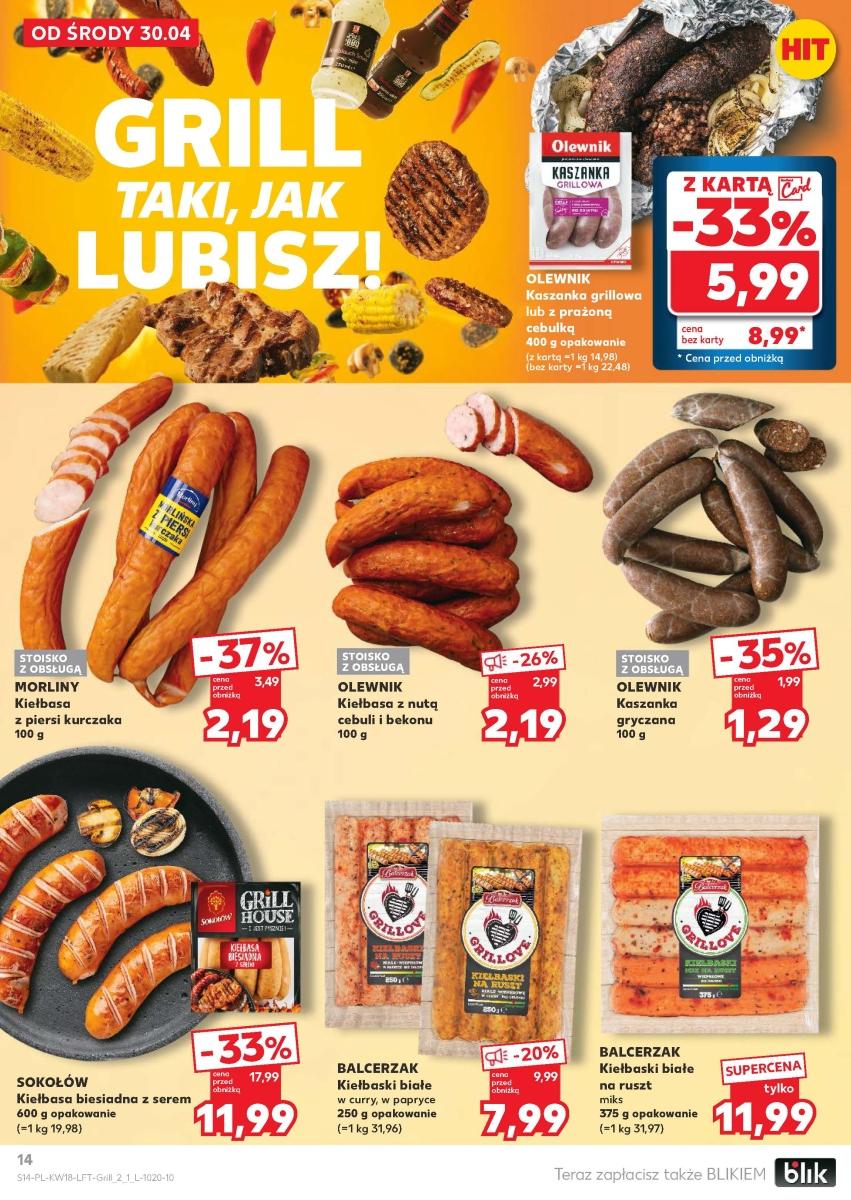 Gazetka promocyjna Kaufland str. 14