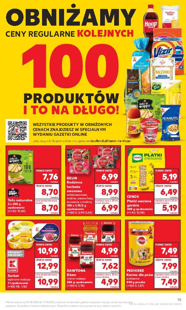 Gazetka promocyjna Kaufland str. 15