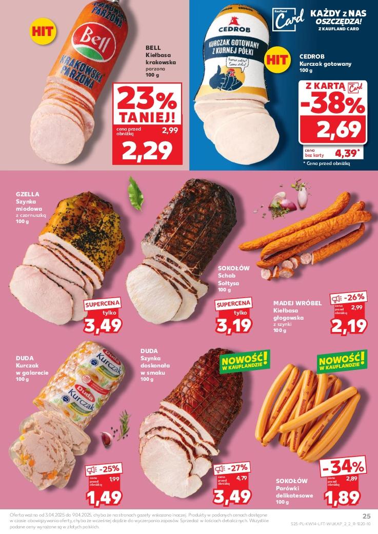 Gazetka promocyjna Kaufland str. 25