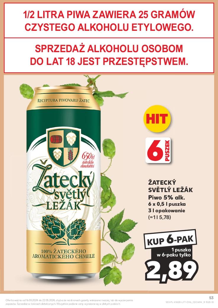 Gazetka promocyjna Kaufland str. 53