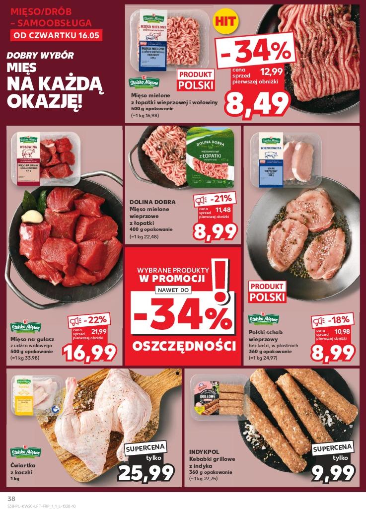 Gazetka promocyjna Kaufland str. 38