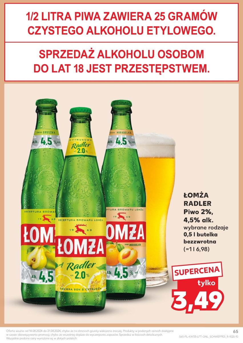 Gazetka promocyjna Kaufland str. 65