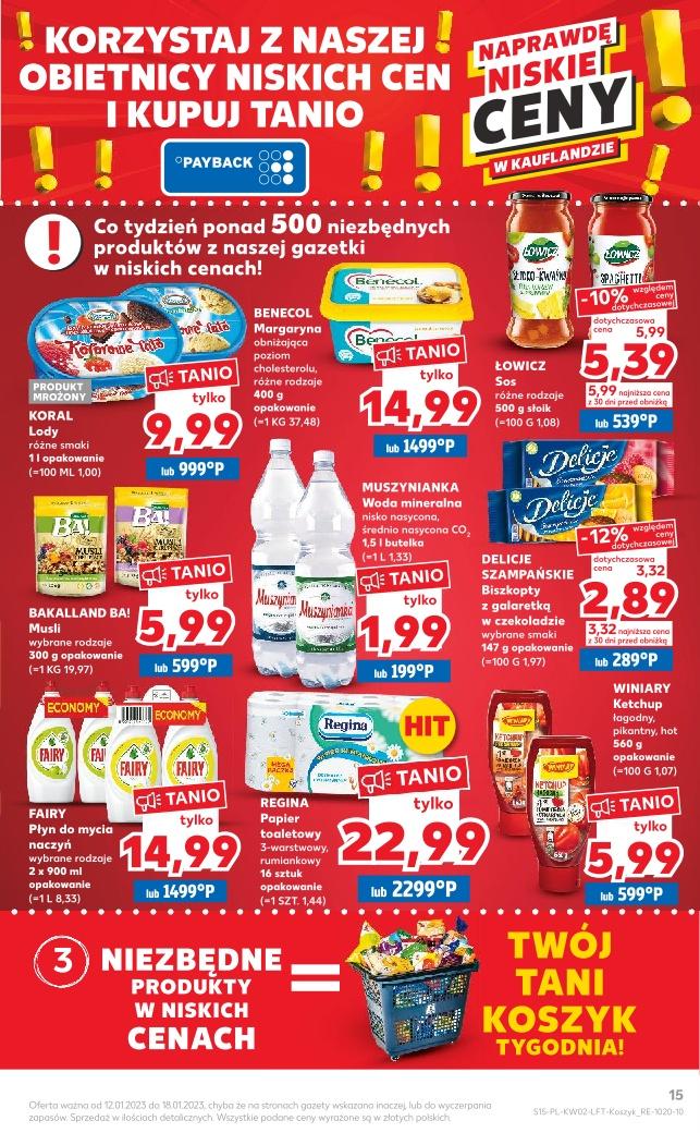 Gazetka promocyjna Kaufland str. 15