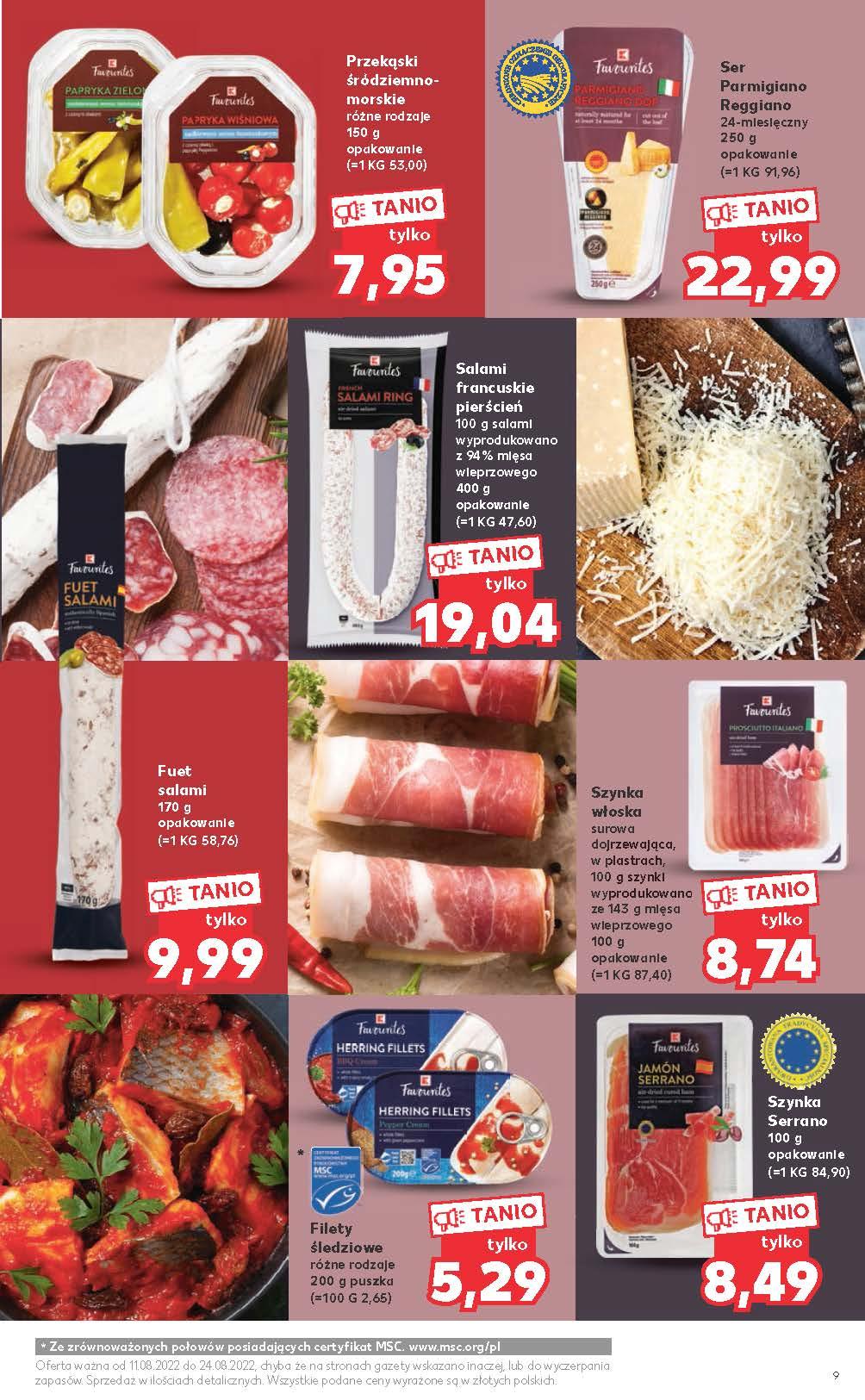 Gazetka promocyjna Kaufland str. 9