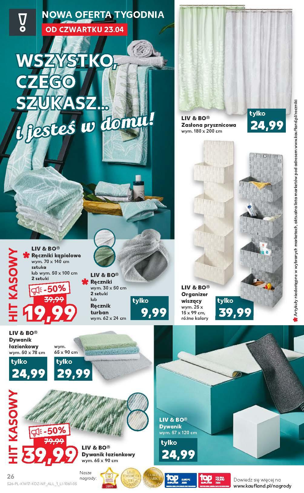 Gazetka promocyjna Kaufland str. 26