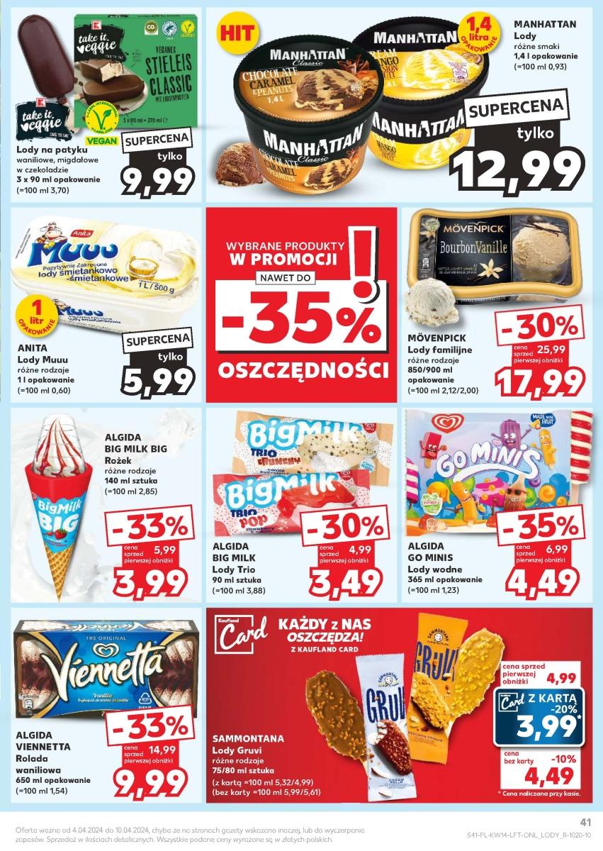 Gazetka promocyjna Kaufland str. 41