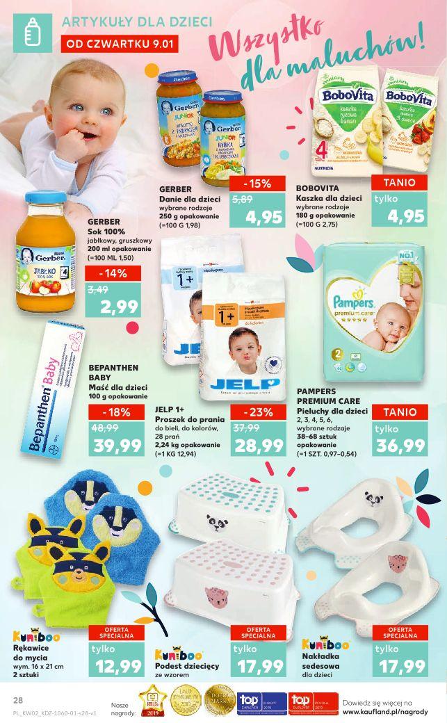 Gazetka promocyjna Kaufland str. 28