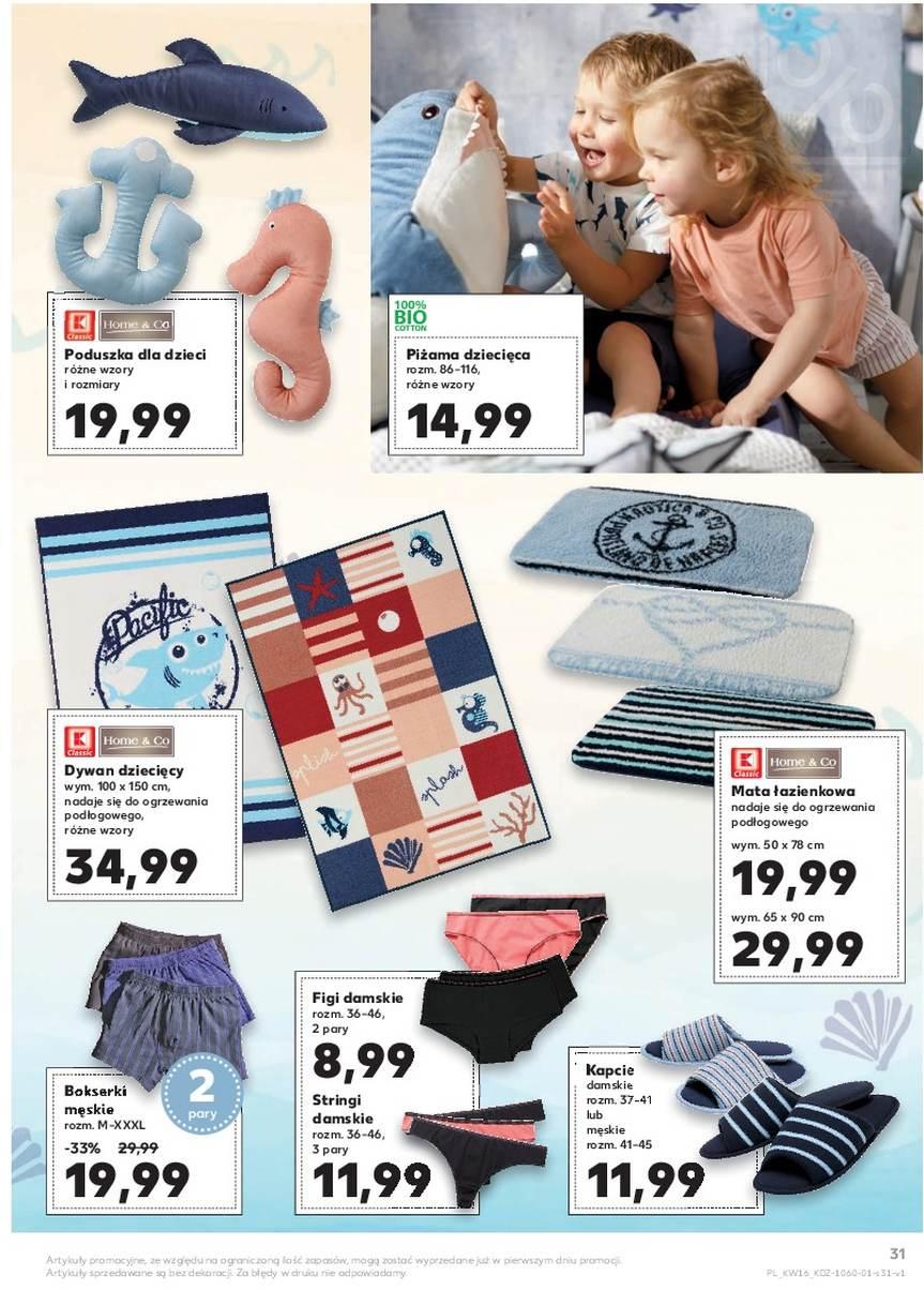 Gazetka promocyjna Kaufland str. 31