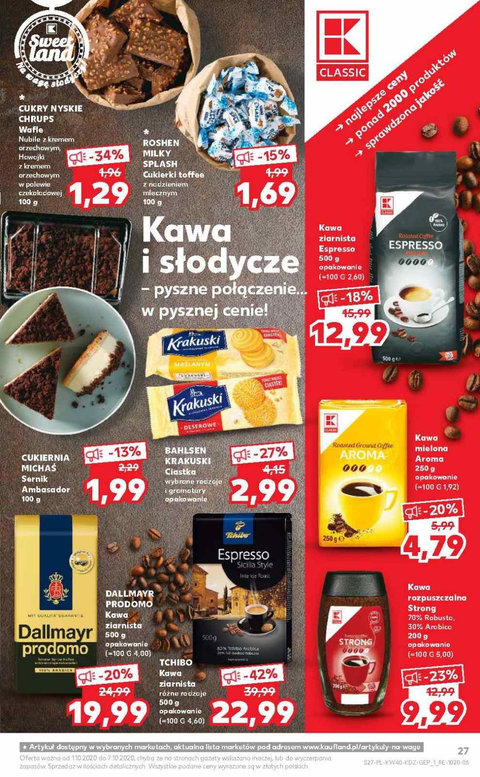 Gazetka promocyjna Kaufland str. 27