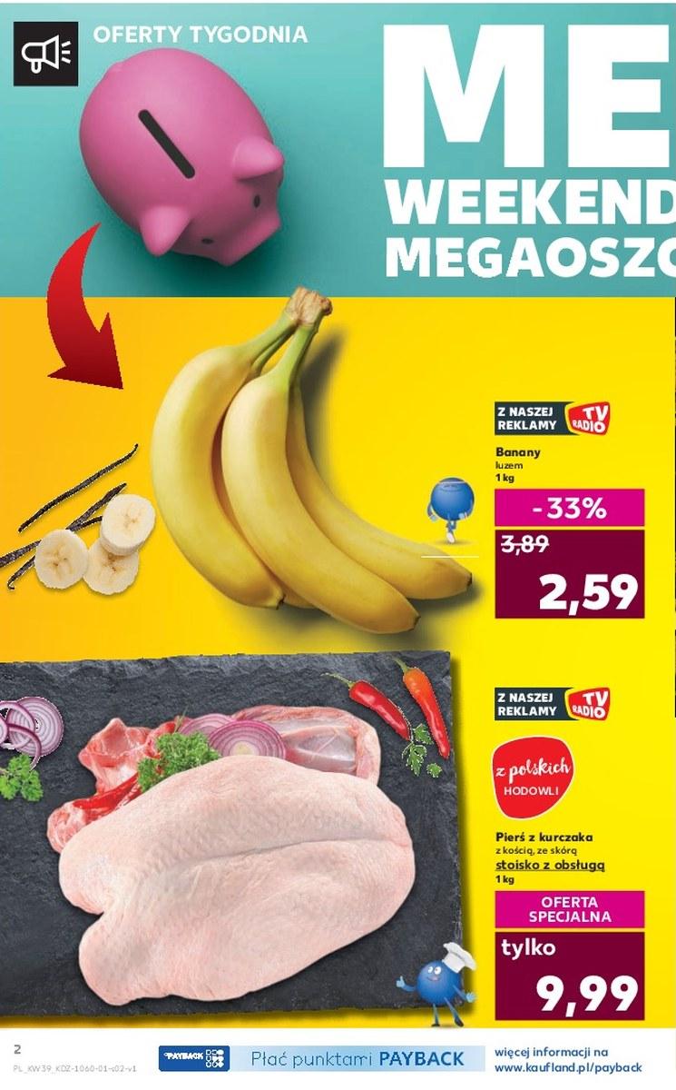 Gazetka promocyjna Kaufland str. 2