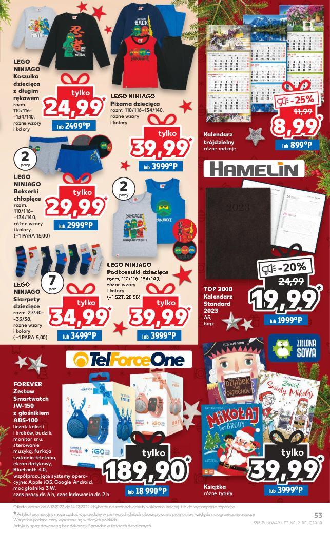 Gazetka promocyjna Kaufland str. 53