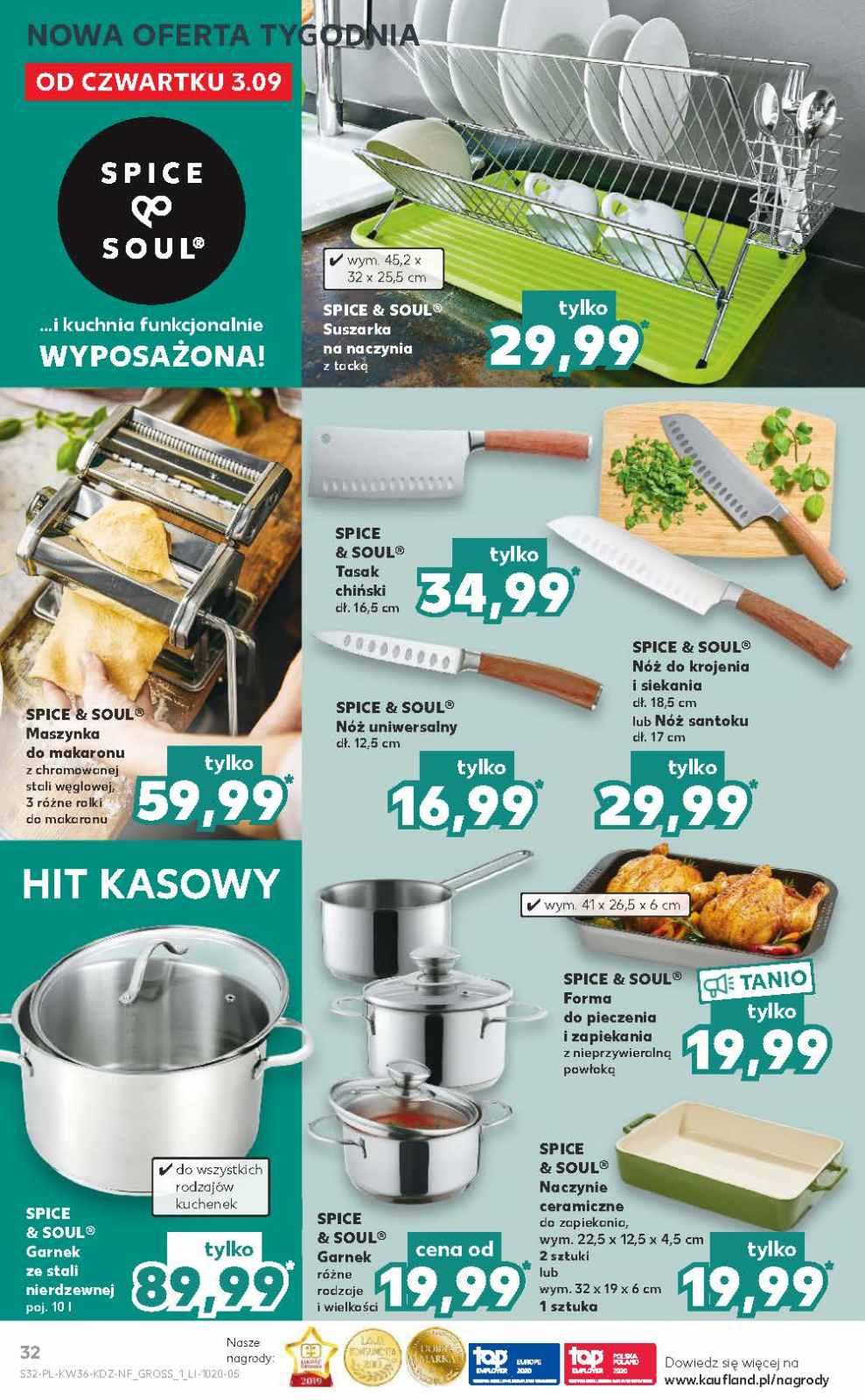 Gazetka promocyjna Kaufland str. 32