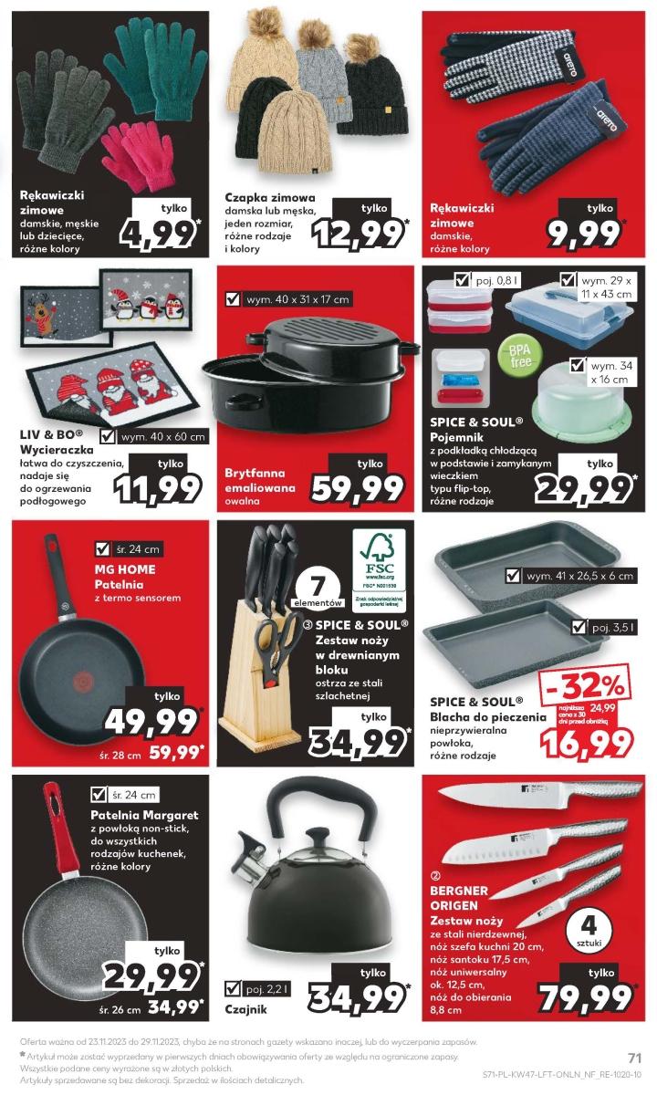 Gazetka promocyjna Kaufland str. 71