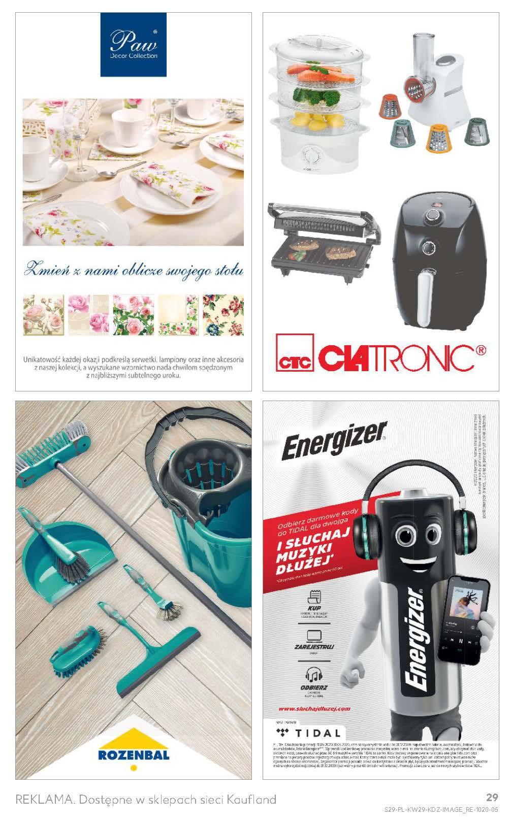 Gazetka promocyjna Kaufland str. 29
