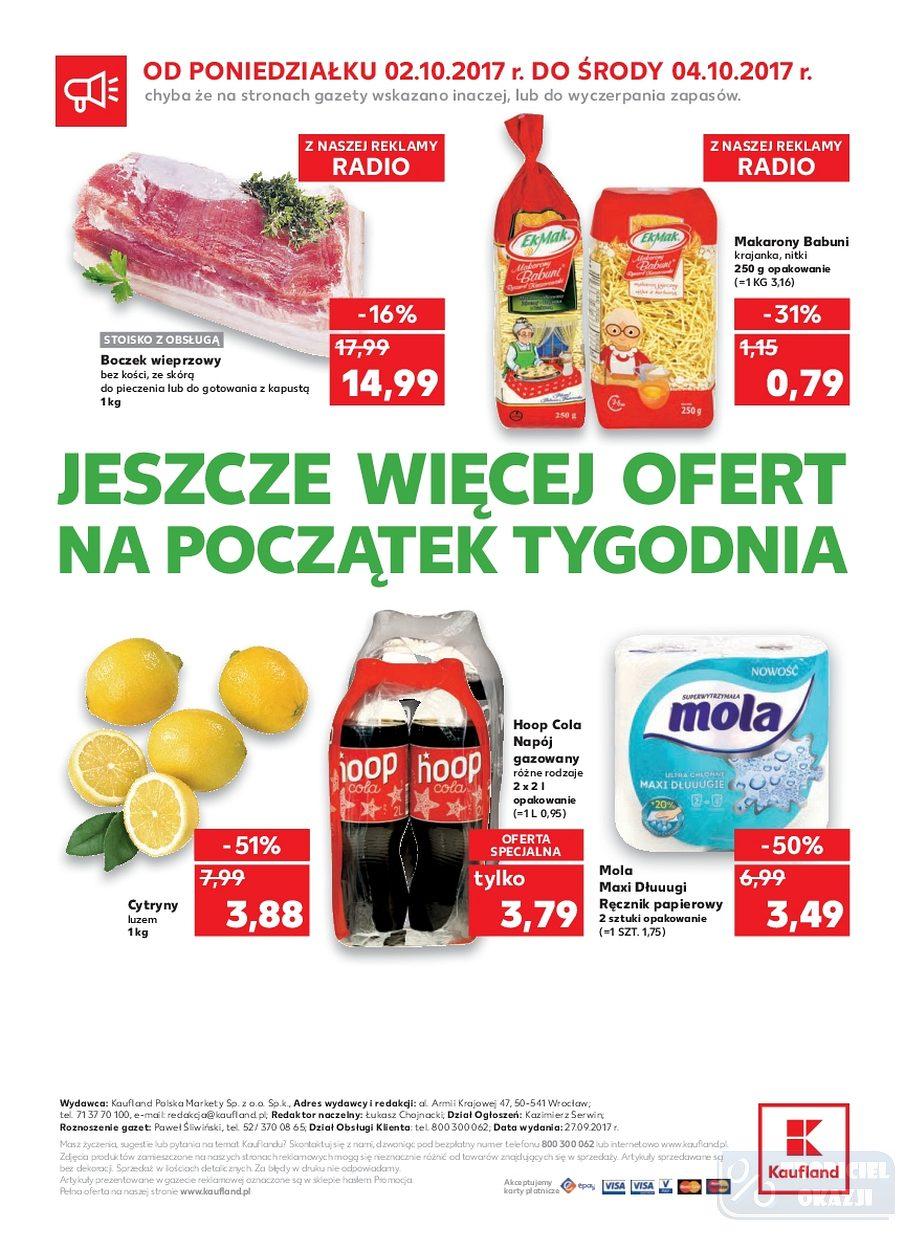 Gazetka promocyjna Kaufland str. 40