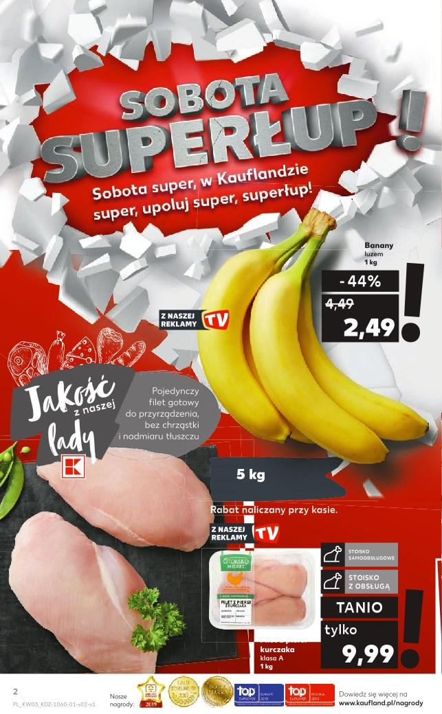 Gazetka promocyjna Kaufland str. 2
