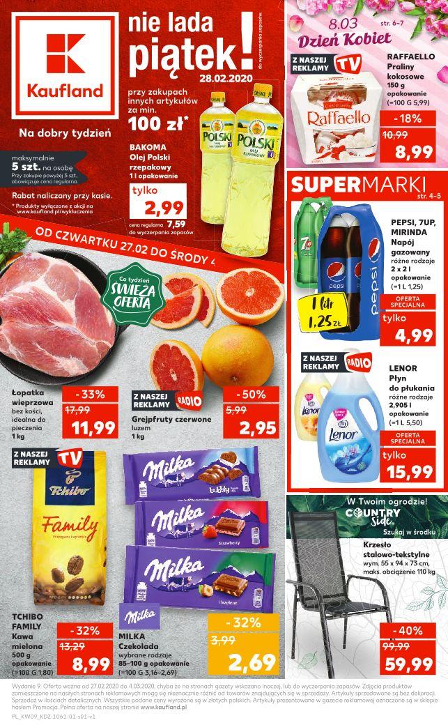 Gazetka promocyjna Kaufland str. 2