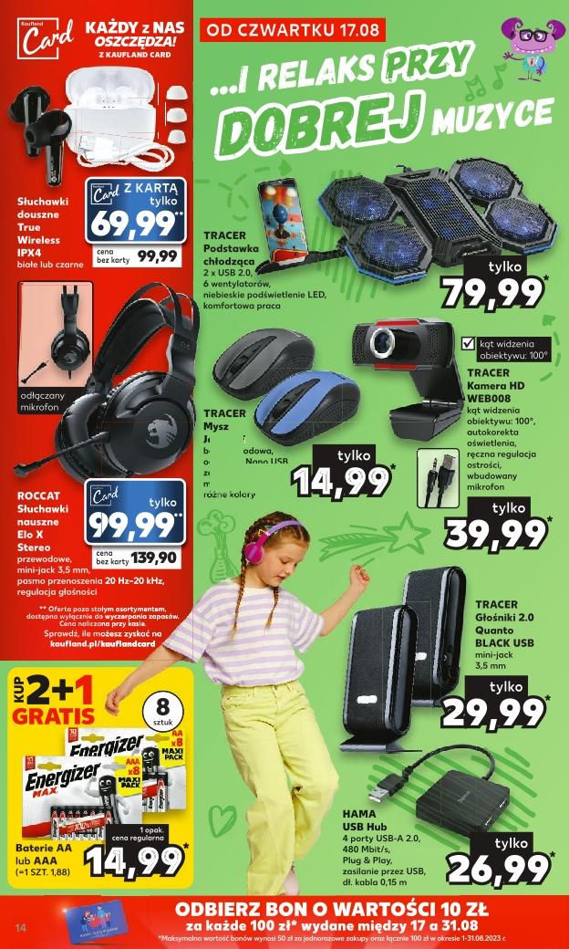 Gazetka promocyjna Kaufland str. 18