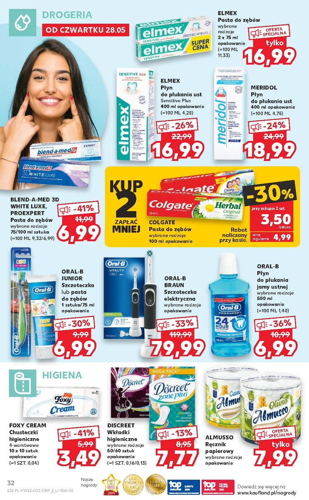 Gazetka promocyjna Kaufland str. 32