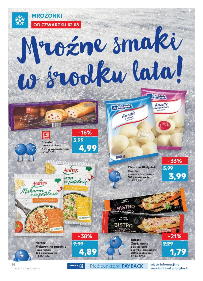 Gazetka promocyjna Kaufland str. 14