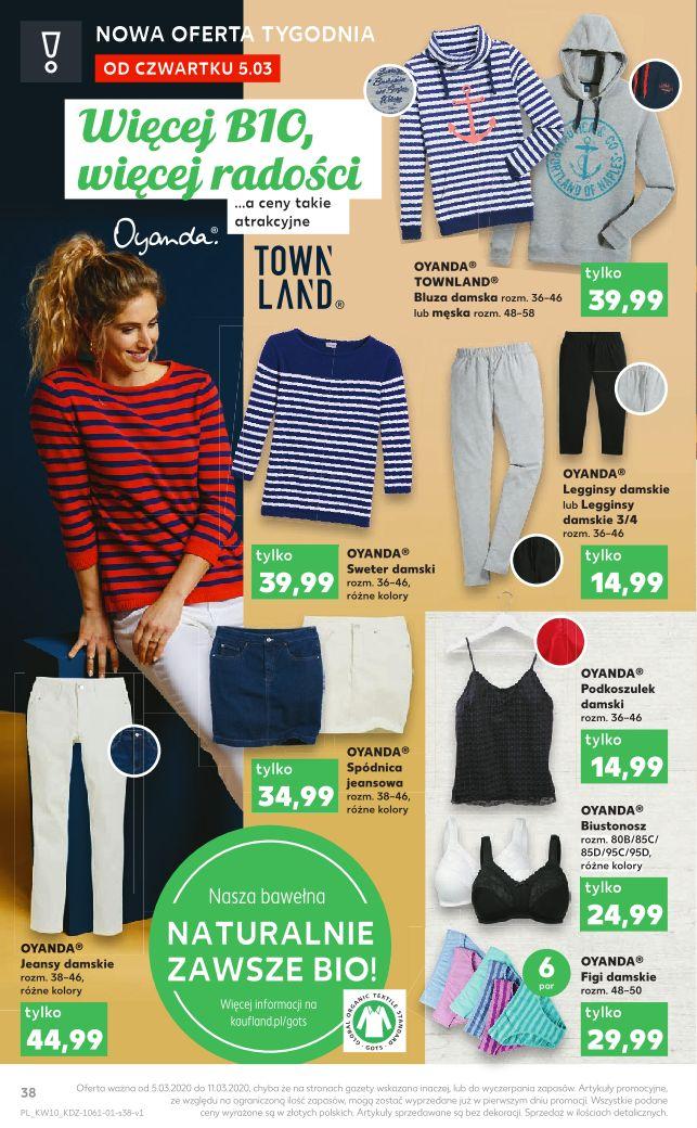Gazetka promocyjna Kaufland str. 38