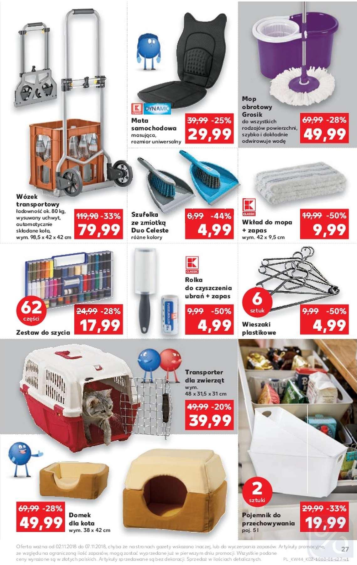 Gazetka promocyjna Kaufland str. 27