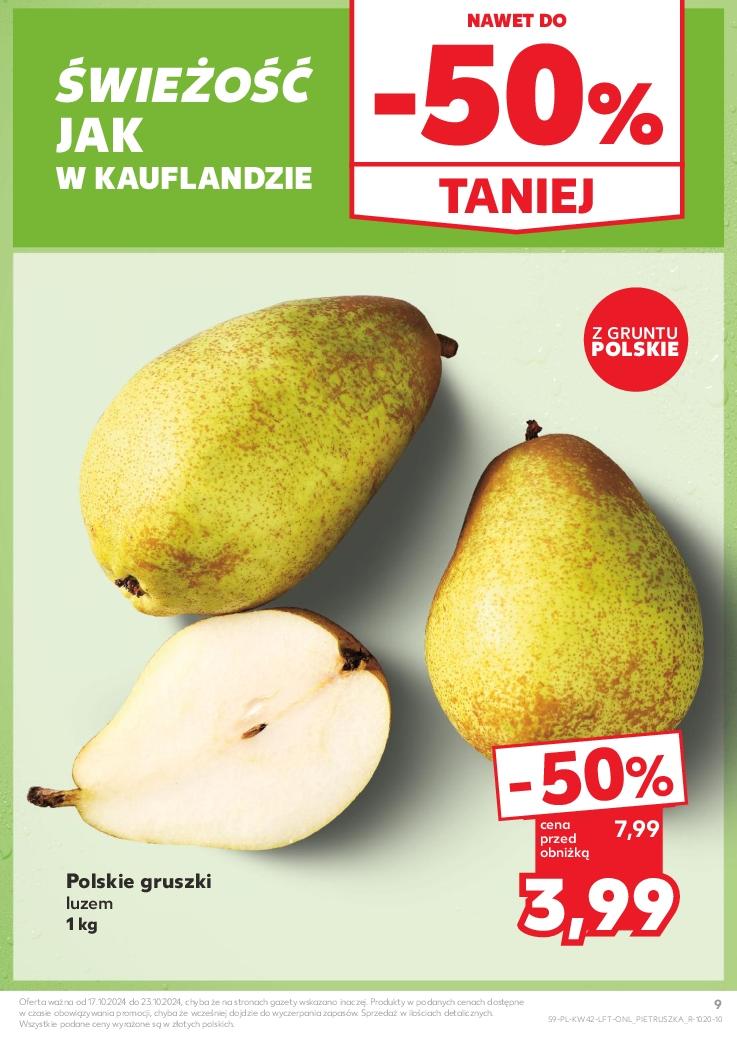 Gazetka promocyjna Kaufland str. 9